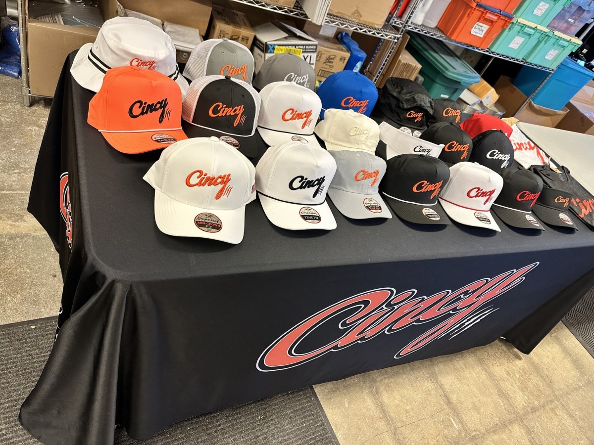 The Cincy Hat has Taken Cincinnati by Storm.